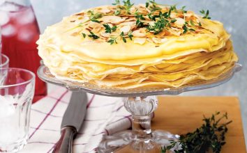 LİMONLU KREP PASTA