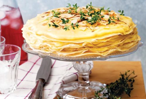 LİMONLU KREP PASTA