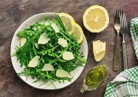 Limonlu Roka Salatası Tarifi