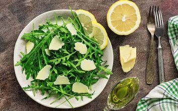 Limonlu Roka Salatası Tarifi