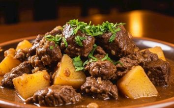 Lokanta Usulü Etli Patates Yemeği Tarifi