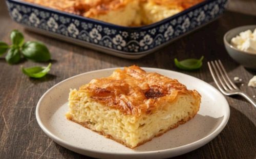 Makarna Böreği Tarifi