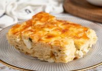 Makarnalı Su Böreği Tarifi