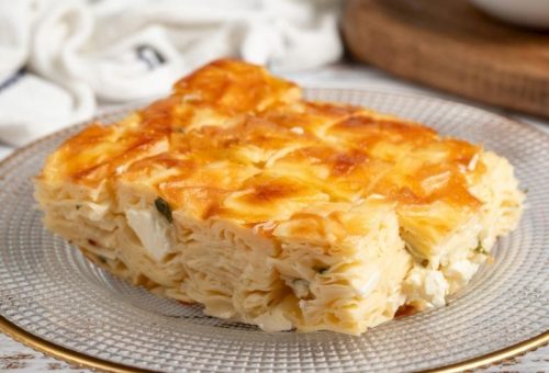 Makarnalı Su Böreği Tarifi