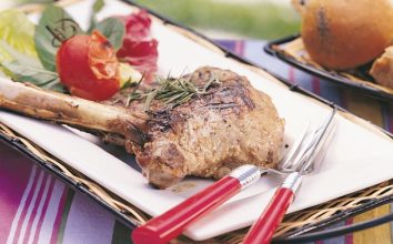 Marinatlı dana pirzola