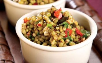 Maş Fasulyesi Salatası