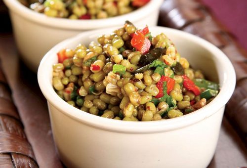 Maş Fasulyesi Salatası