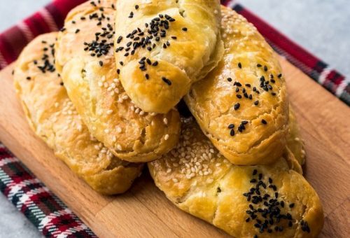 Mayasız Kıymalı Poğaça Tanımı