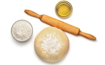 Mayasız Pizza Hamuru