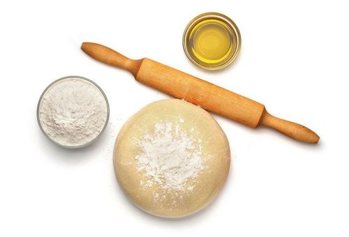 Mayasız Pizza Hamuru