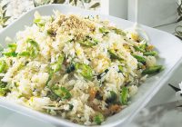 Maydanozlu pirinç salatası