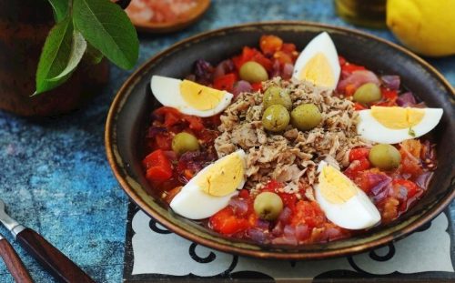 Mechouia Salatası Tarifi