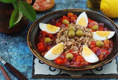 Mechouia Salatası Tarifi