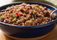 Meksika Fasulyeli Kuskus Salatası Tarifi
