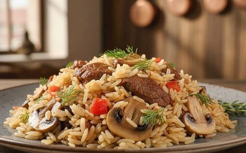 Mengen Pilavı Tarifi