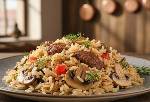 Mengen Pilavı Tarifi