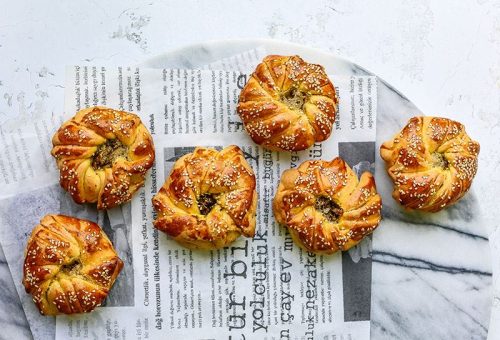 Mercimekli Çörekimsi Börek