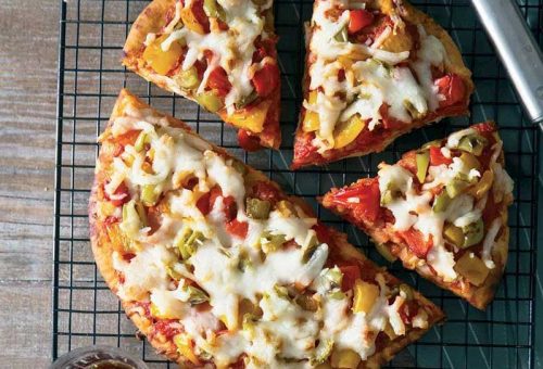 Meskende Kolay Pizza