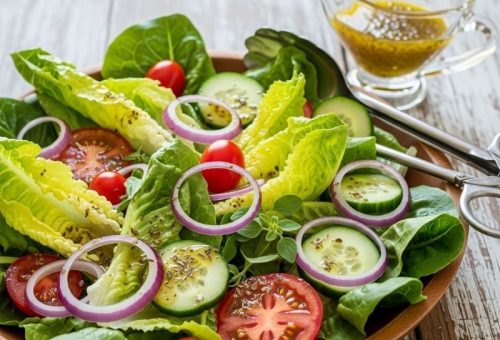 Mevsim Salata Tarifi