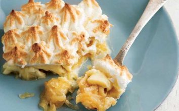 Meyveli İzmir Muhallebesi