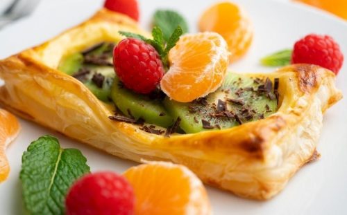 Meyveli Milföy Tatlısı Tanımı