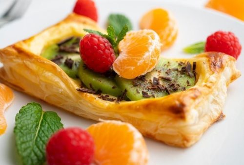 Meyveli Milföy Tatlısı Tanımı