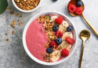 Meyveli Smoothie Bowl