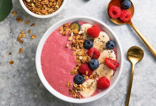 Meyveli Smoothie Bowl