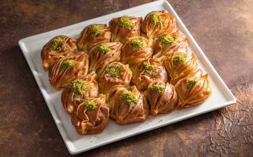 Midye Baklava
