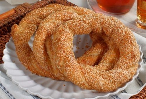 Milföyden Çıtır Simit