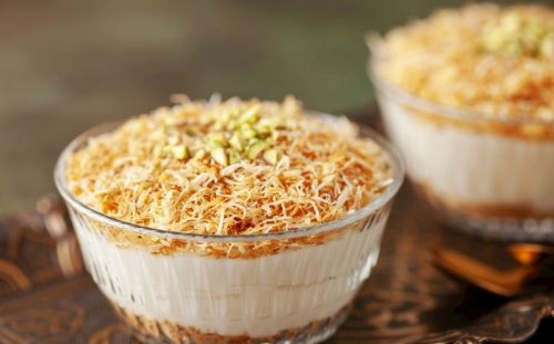 Muhallebili Tel Kadayıf Tarifi