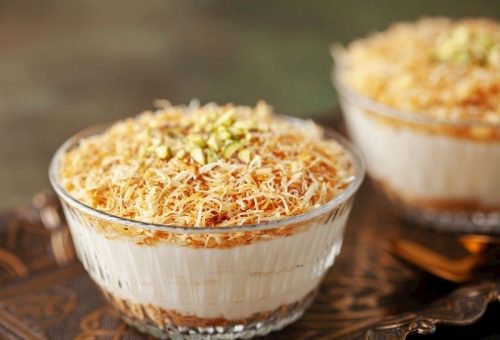 Muhallebili Tel Kadayıf Tarifi