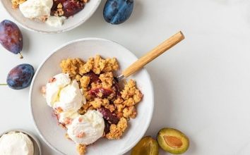 Mürdüm Erikli Crumble Tanımı