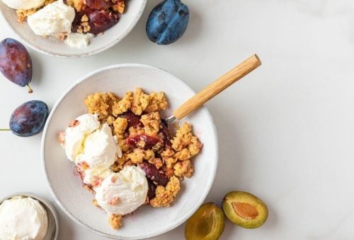 Mürdüm Erikli Crumble Tanımı