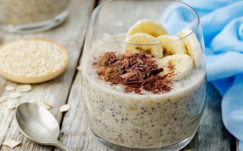 Muzlu Chia Puding Tanımı