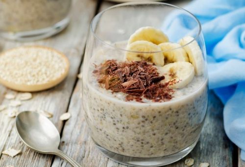 Muzlu Chia Puding Tanımı