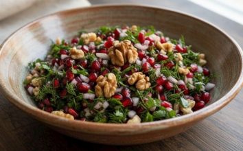 Nar Salatası Tarifi