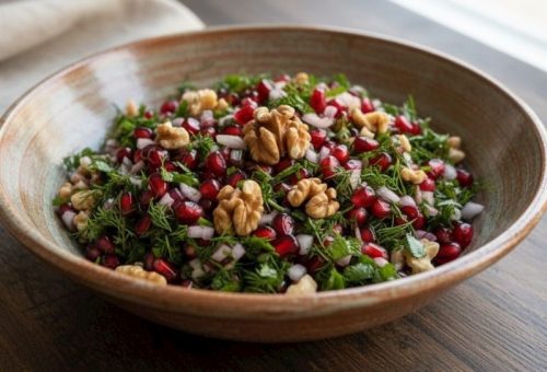 Nar Salatası Tarifi