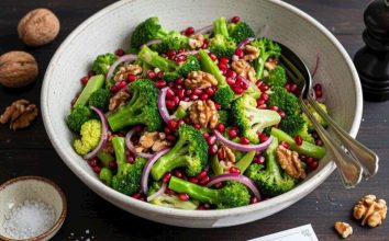 Narlı Brokoli Salatası Tarifi