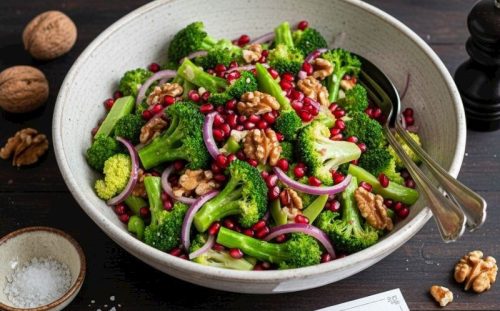 Narlı Brokoli Salatası Tarifi