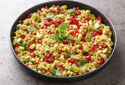 Narlı Buğday Salatası Tarifi