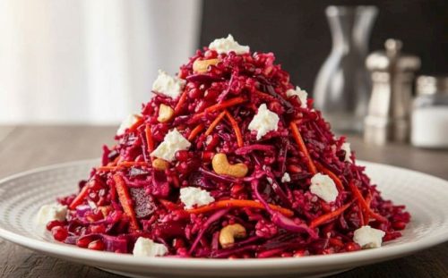 Narlı Pancar Salatası Tarifi