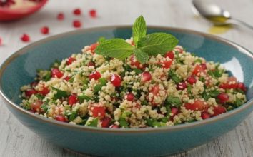 Narlı Tabule Salatası Tarifi