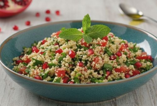 Narlı Tabule Salatası Tarifi