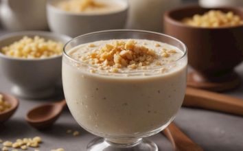 Nişastalı Sütlaç