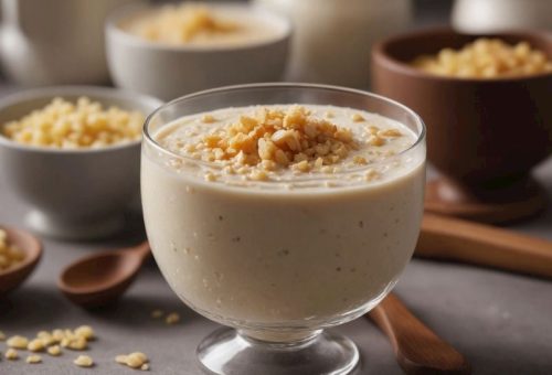 Nişastalı Sütlaç