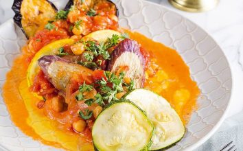 Nohutlu imam bayıldı