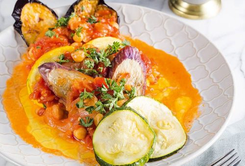 Nohutlu imam bayıldı