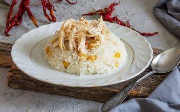 Nohutlu Tavuklu Pilav Tarifi