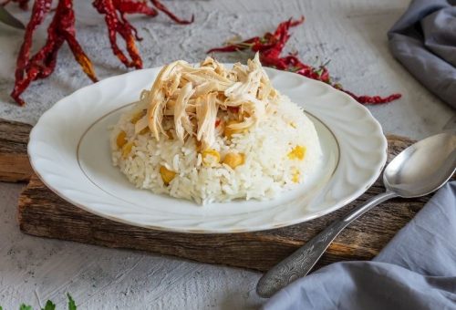 Nohutlu Tavuklu Pilav Tarifi